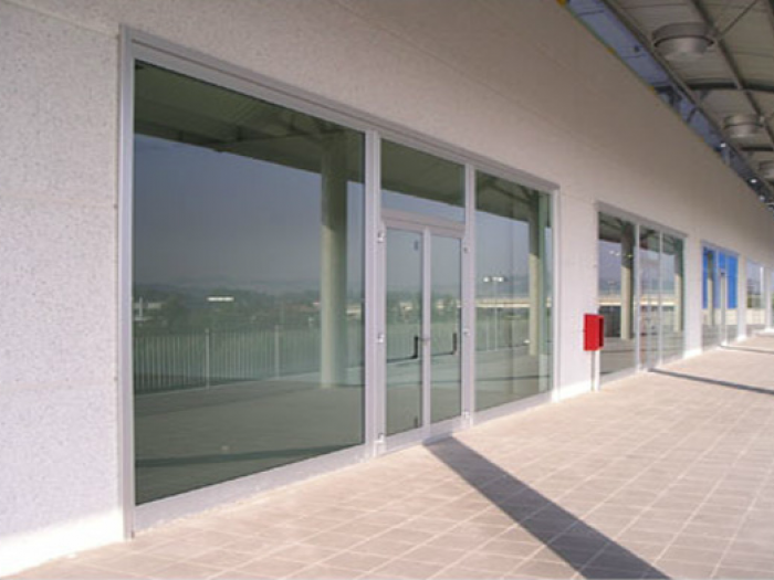 Archisio - Imaf srl - Progetto Prodotti industriali cabine insonorizzate cancelli scale facciate continue infissi nastri in alluminio produzioni speciali strutture in acciaio tettoie e pensiline