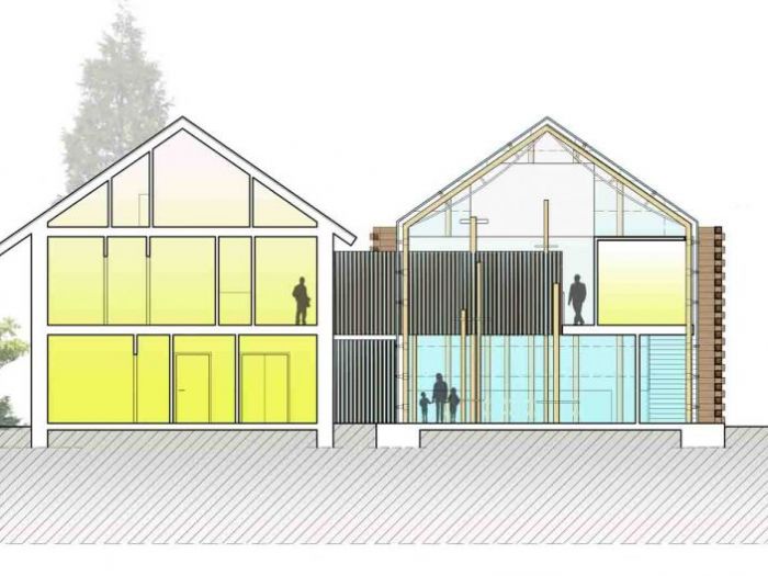 Archisio - Pstudio - Progetto Casa a misura di bambino a trento