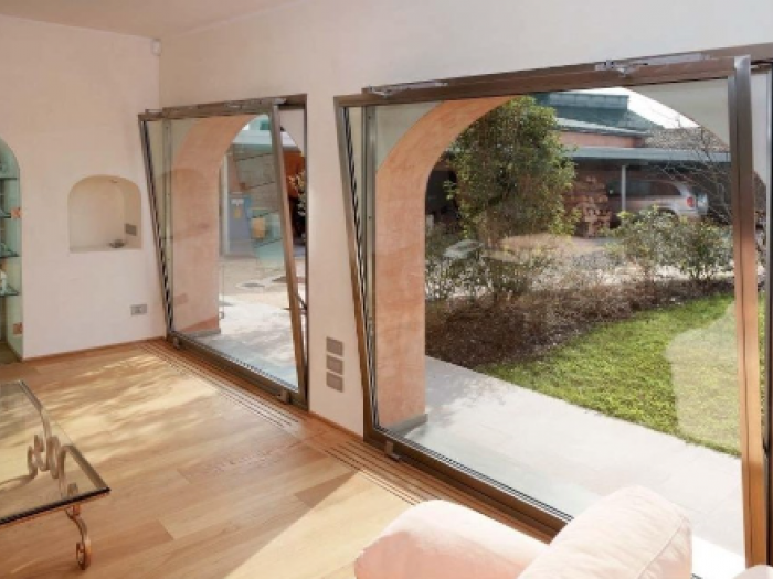 Archisio - Toffoli Loris - Progetto Serramenti in alluminio alluminio-legno acciaio inox