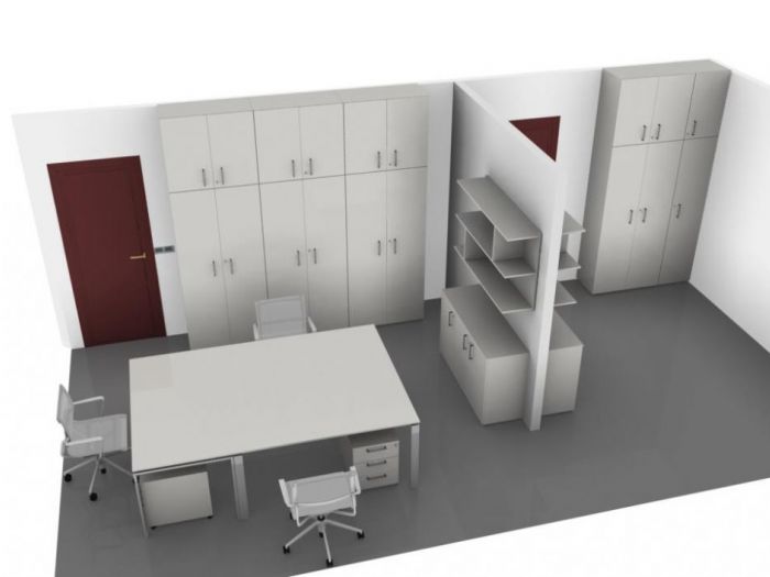 Archisio - Imetallici Di Taverna Andrea Taverna - Progetto Ufficio operativo