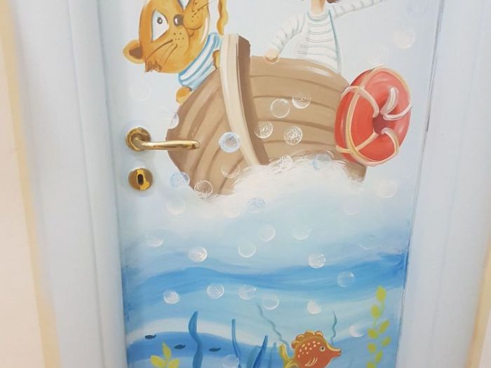 Archisio - Sabrina Miglietta - Progetto Porte decorate