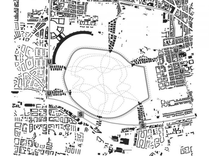 Archisio - Sergio Pascolo - Progetto Berlintempelhofer feld columbiaquartier