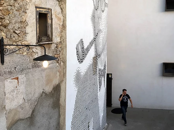 Archisio - Lillo Giglia - Progetto Quid vicololuna