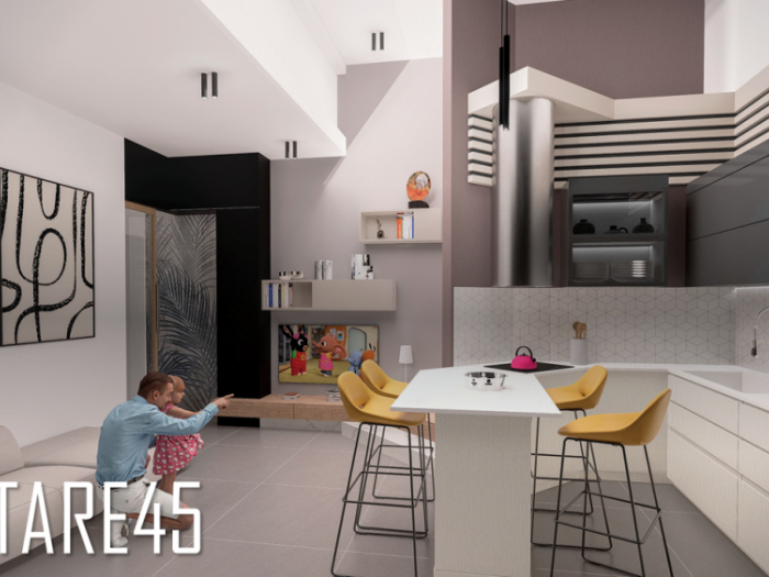 Archisio - Ostuni Giuseppe Pietro - Progetto Abitare45