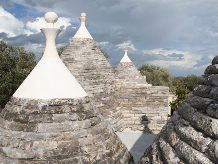 Archisio - Arkitetti Flore Venezia - Progetto I trulli dello yoga