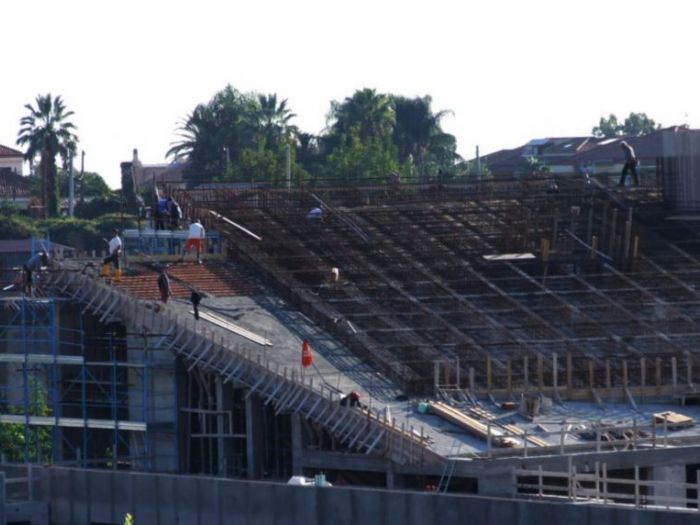 Archisio - Costruzioni Edili Cannav - Progetto Complesso parrocchiale santi cosma e damiano