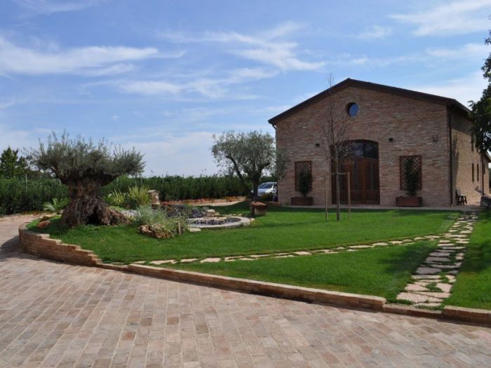 Archisio - Studio Lenzi Associati - Progetto Una casa di campagna