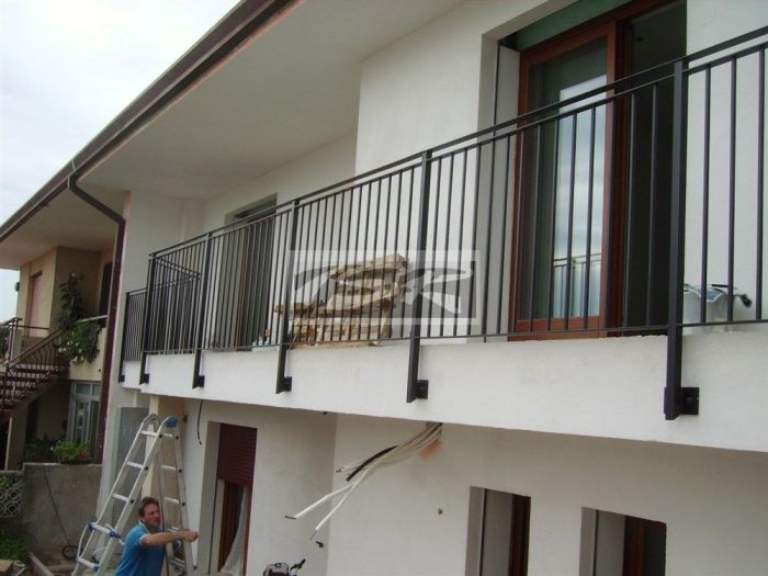 Archisio - Tsr - Progetto Cancelli e ringhiere