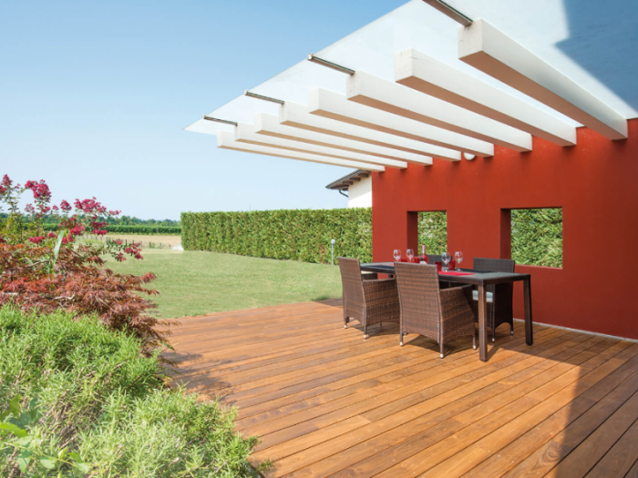 Archisio - Parquet E Resina - Progetto Decking