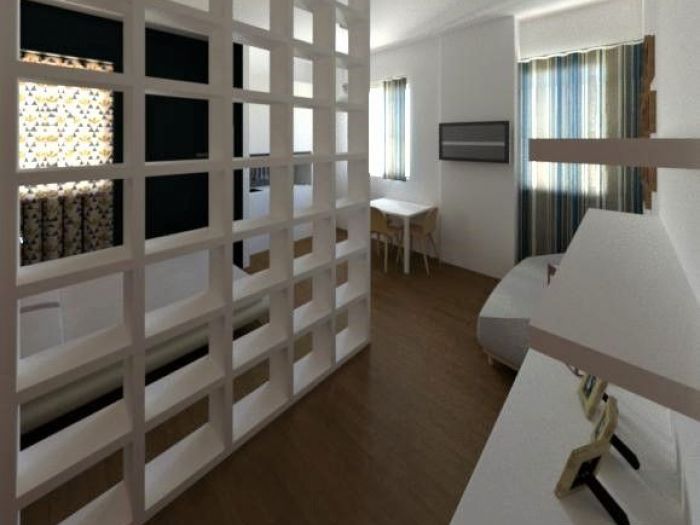 Archisio - Angelo Cavallo - Progetto Progetto di un monolocale