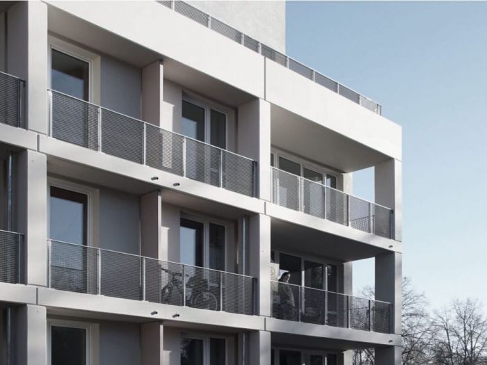 Archisio - Sergio Pascolo - Progetto Gttingen24 social housing units