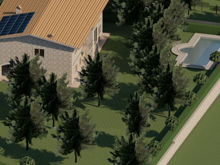 Archisio - Enrico Cherubini - Progetto Abitazione di campagna