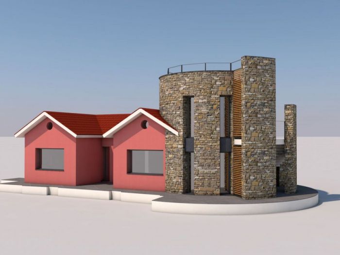 Archisio - Architetto Roberto Ferraro - Progetto Tower annex