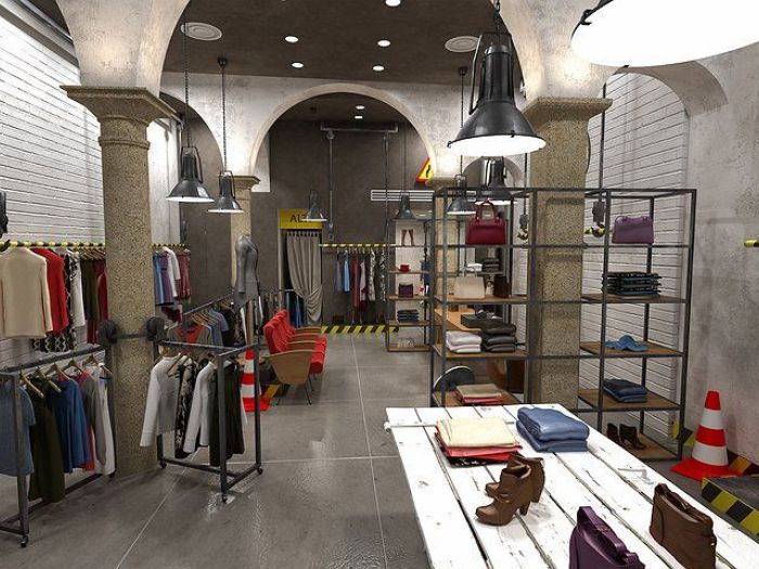 Archisio - Studio Sagitair - Progetto Negozi