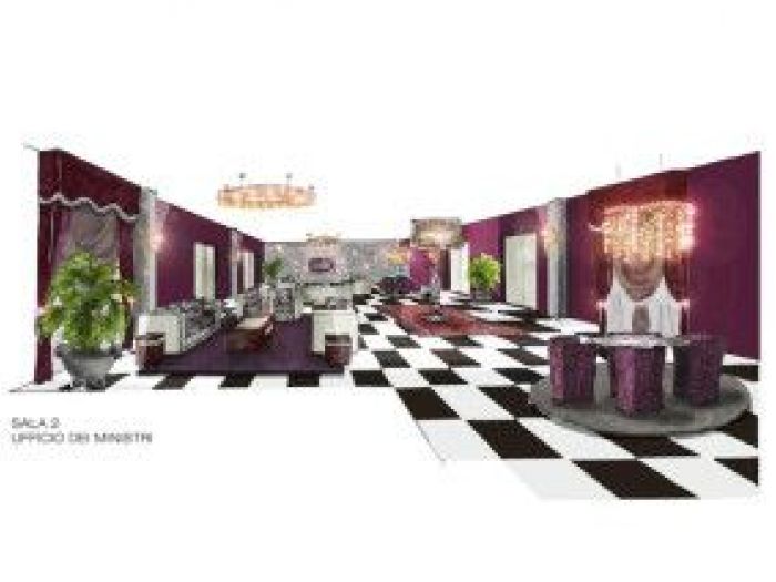 Archisio - Mageris srl - Progetto Progetti rendering - aereoporto libia