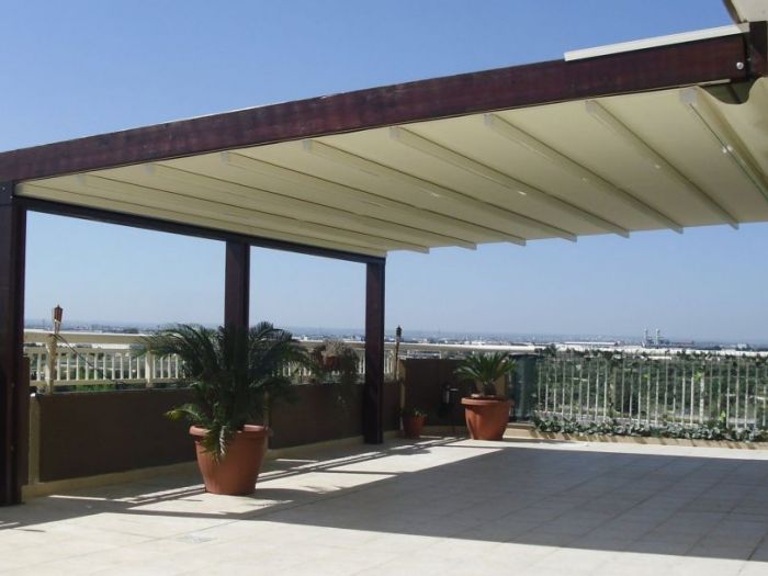 Archisio - Falletta Tendaggi - Progetto Tende da esterno