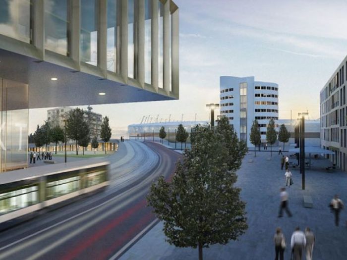 Archisio - Campomarzio - Progetto Europan 11 competitionGraz