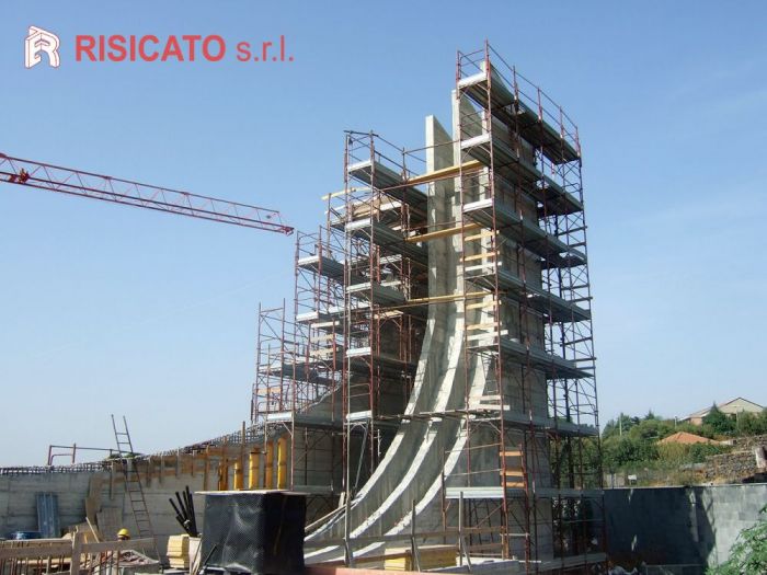 Archisio - Risicato srl - Progetto Chiesa di santantonio abate a cerza