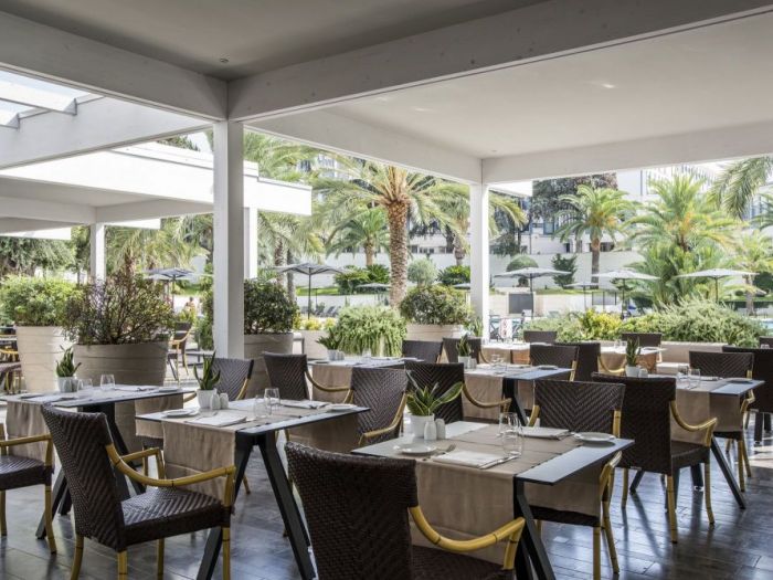 Archisio - Giacomo Foti - Progetto Ergife palace hotel