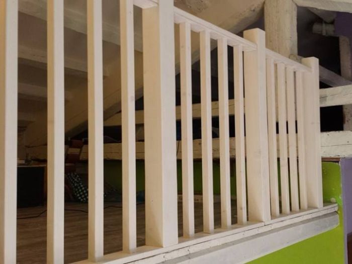 Archisio - Artlegno Di Pilolla Francesco - Progetto Soppalchi