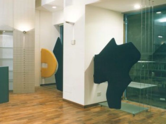 Archisio - Leolab - Progetto Negozio di ottica siroki 1