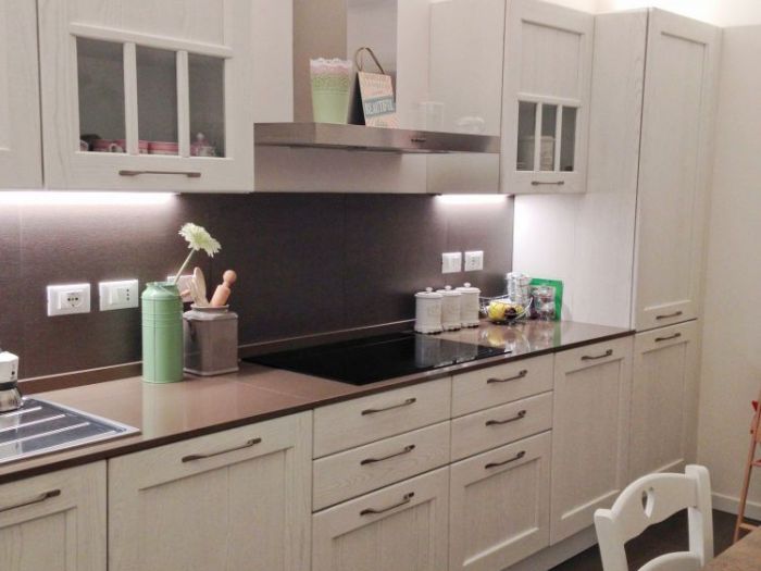 Archisio - Nascetti Arredamenti - Progetto Cucina a telaio