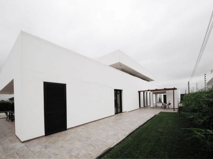 Archisio - Bicuadro - Progetto Residenza a palos verdes accra