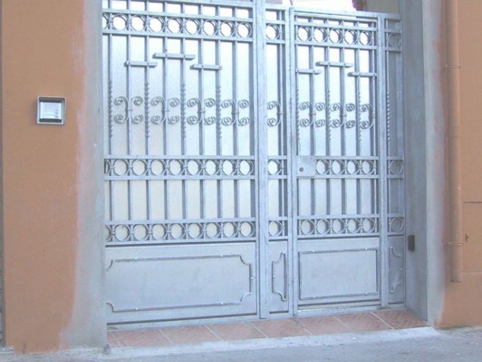 Archisio - Talloru Salvatore srl - Progetto Cancelli in ferro battuto