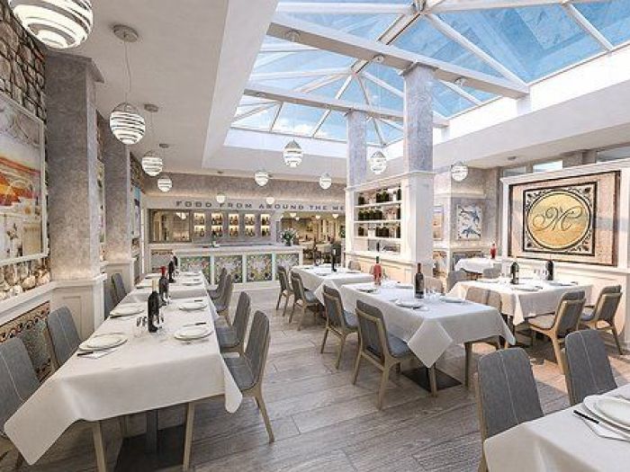 Archisio - Studio Sagitair - Progetto Ristoranti