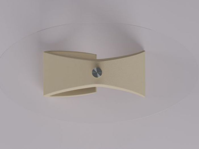 Archisio - Dablec Di Tiziano Moletta - Progetto Tavolino da salotto tritone