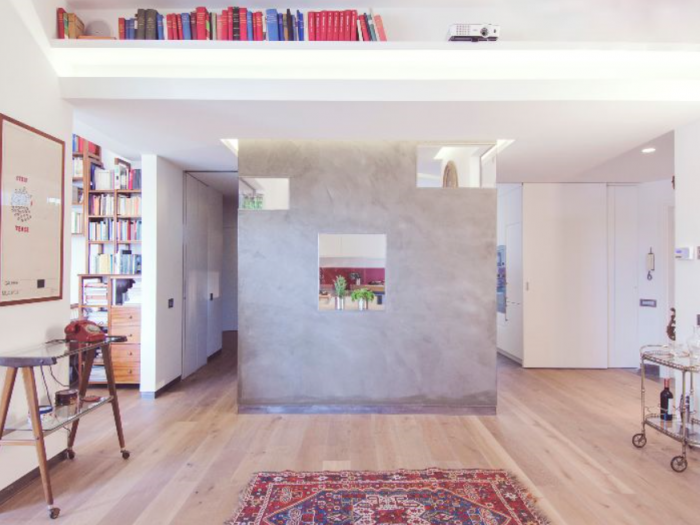 Archisio - Massimo Manfredini - Progetto Il cubo