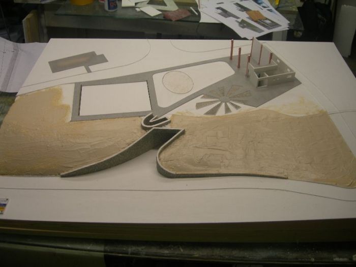 Archisio - Plastici Rocchi - Progetto Plastico barricaia