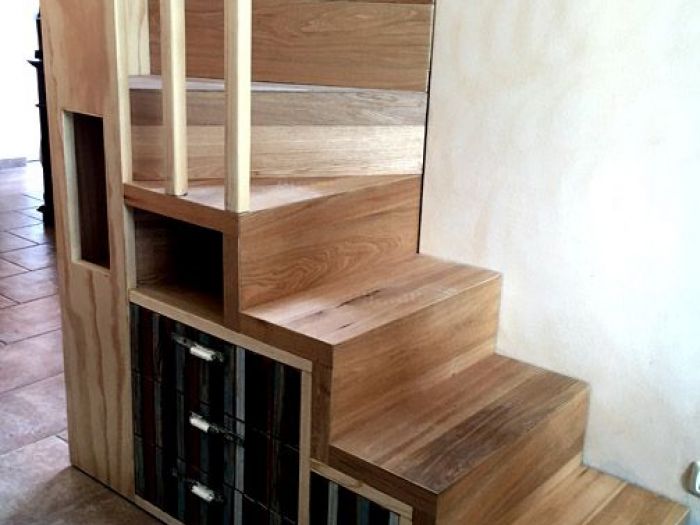 Archisio - Laboratorio Controprogetto - Progetto Scale e soppalchi