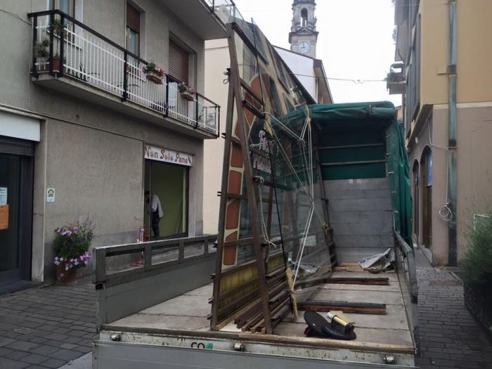 Archisio - Fratelli Galbusera Vetreria - Progetto Vetreria