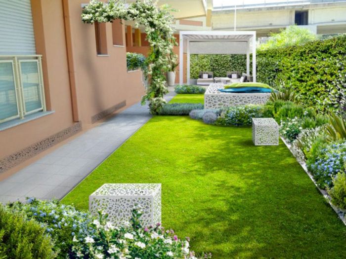 Archisio - Adriana Pedrotti - Progetto Il giardino pensile a cagliari