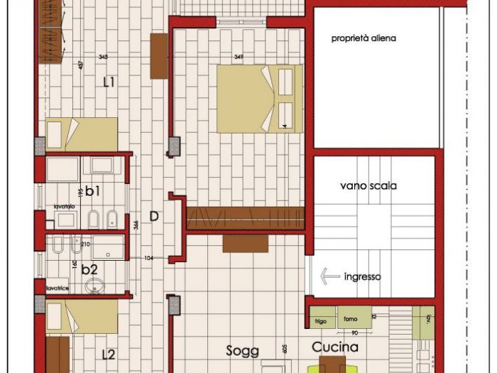 Archisio - Carmela De Matteis - Progetto Casa francesca