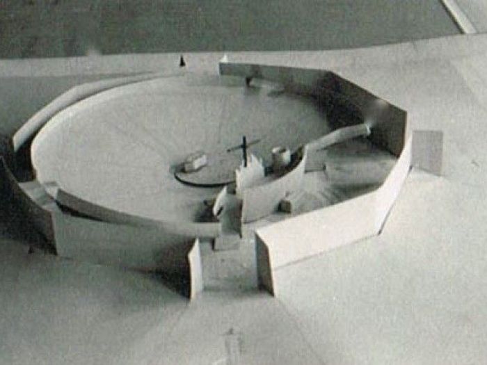 Archisio - Cofra Architettura Design Innovazione - Progetto Proposta di chiesa con due tipologie di tetto