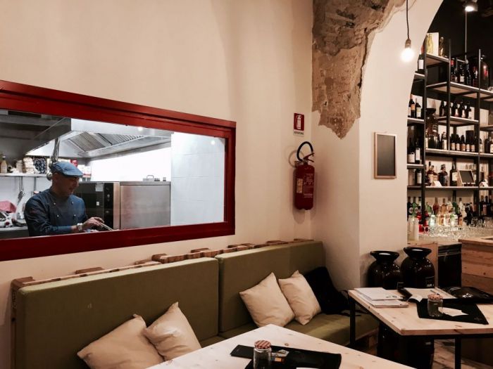 Archisio - Marco Romano - Progetto Ristorante salmoriglio