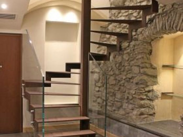 Archisio - Carpentiere Guolo - Progetto Scale interne ed esterne