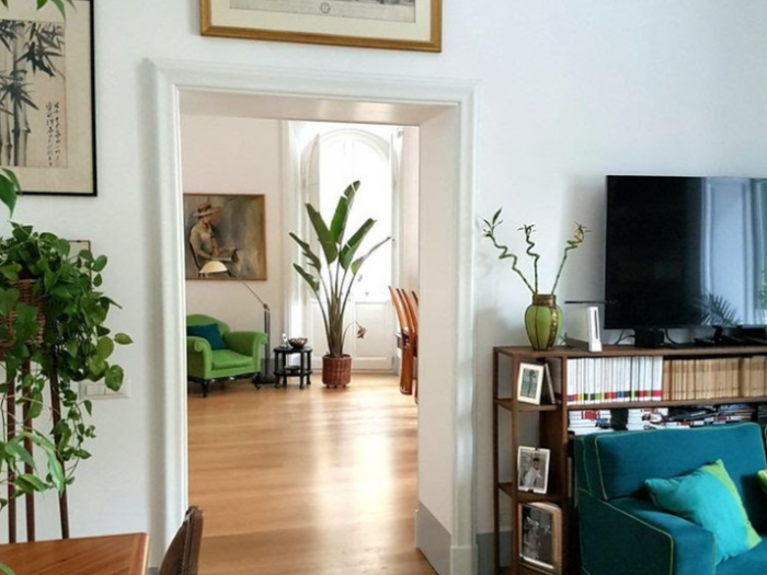 Archisio - Moi Architetti - Progetto Appartamento di una coppia di professionisti a roma