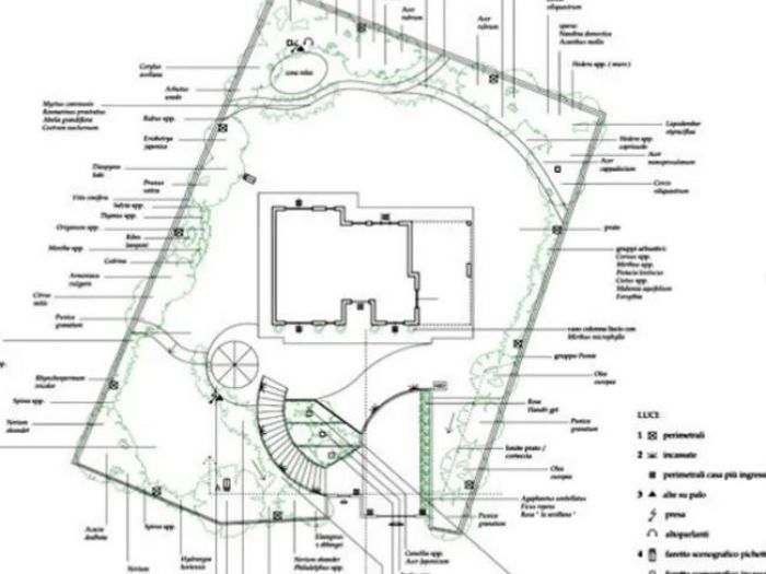 Archisio - Stefania Lorenzini Garden Designer - Progetto Giardino privato