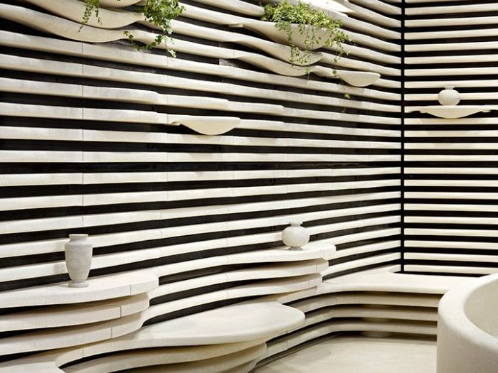 Archisio - Grassi Pietre - Progetto marmomacc 2011