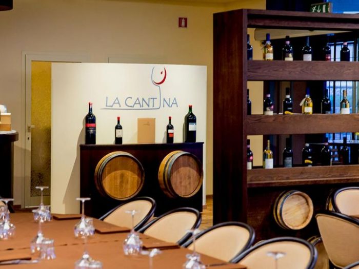 Archisio - Archibi Studio - Progetto La cantina del toscano doc