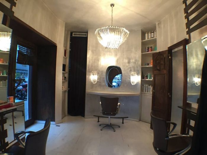 Archisio - Gian Luca Gentili - Progetto Alternativa uno hair salon - campo de fiori