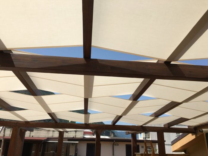 Archisio - Dauria Rocco - Progetto Tende da sole oscuranti e tettoie