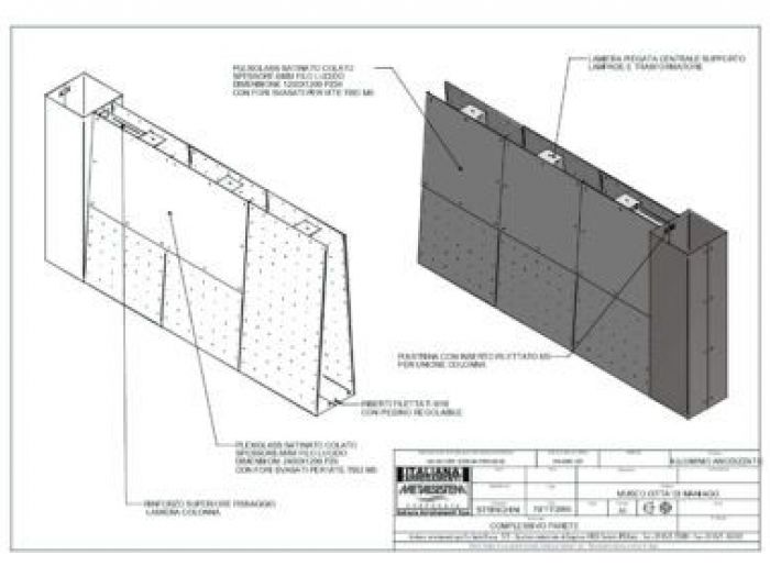 Archisio - Leolab - Progetto Sistema di allestimento adattabile mostra temporanea sulla coltelleria spagnola