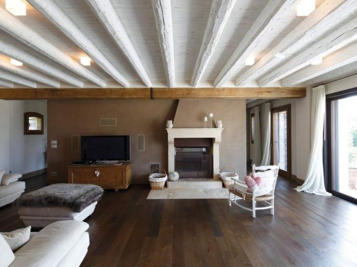 Archisio - Luca Polloni - Progetto Restauro rustico