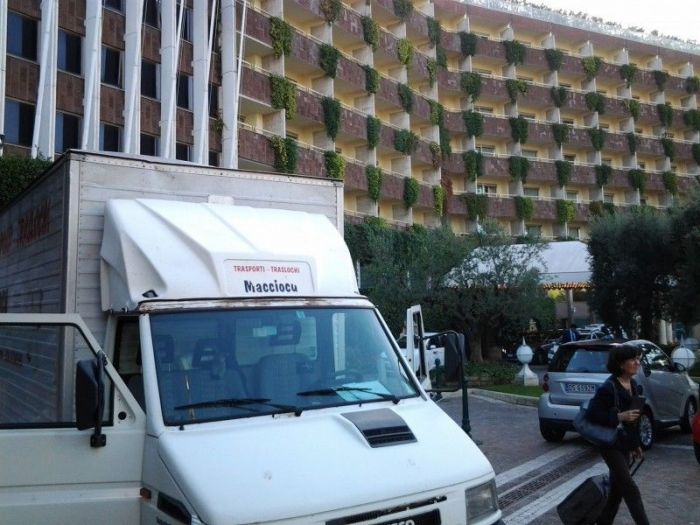 Archisio - Autotrasporti Macciocu - Progetto Trasporti