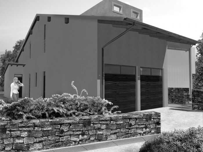 Archisio - Zeno Pucciarchitects - Progetto Complesso residenziale poggio al vento