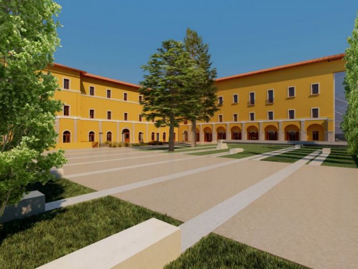 Archisio - Marco Mazzella - Progetto Concorso laquila